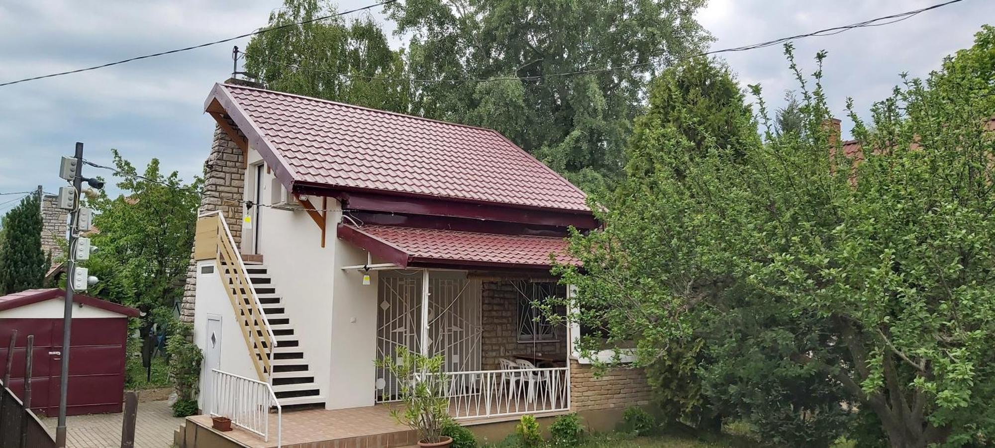 Vidra Apartman- Zamárdi Kültér fotó