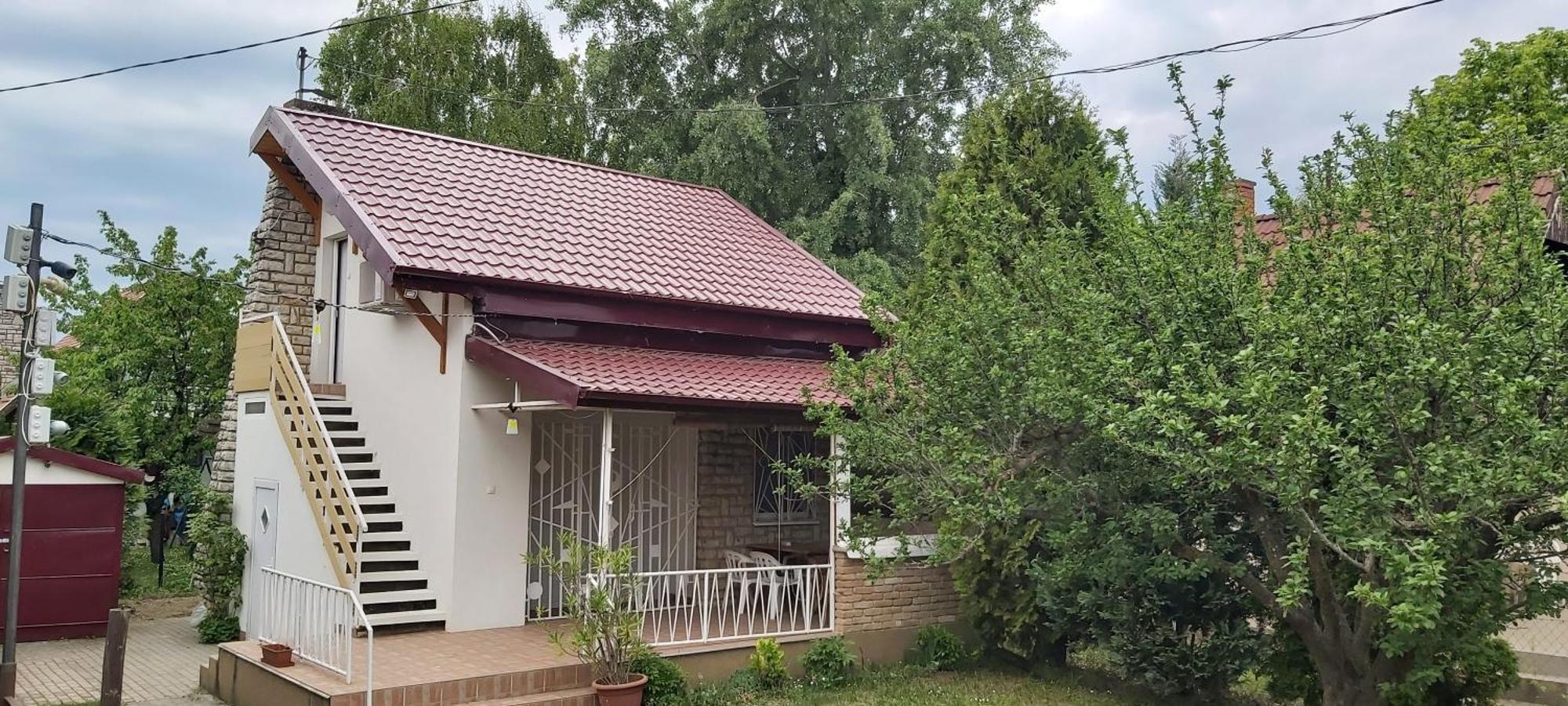 Vidra Apartman- Zamárdi Kültér fotó
