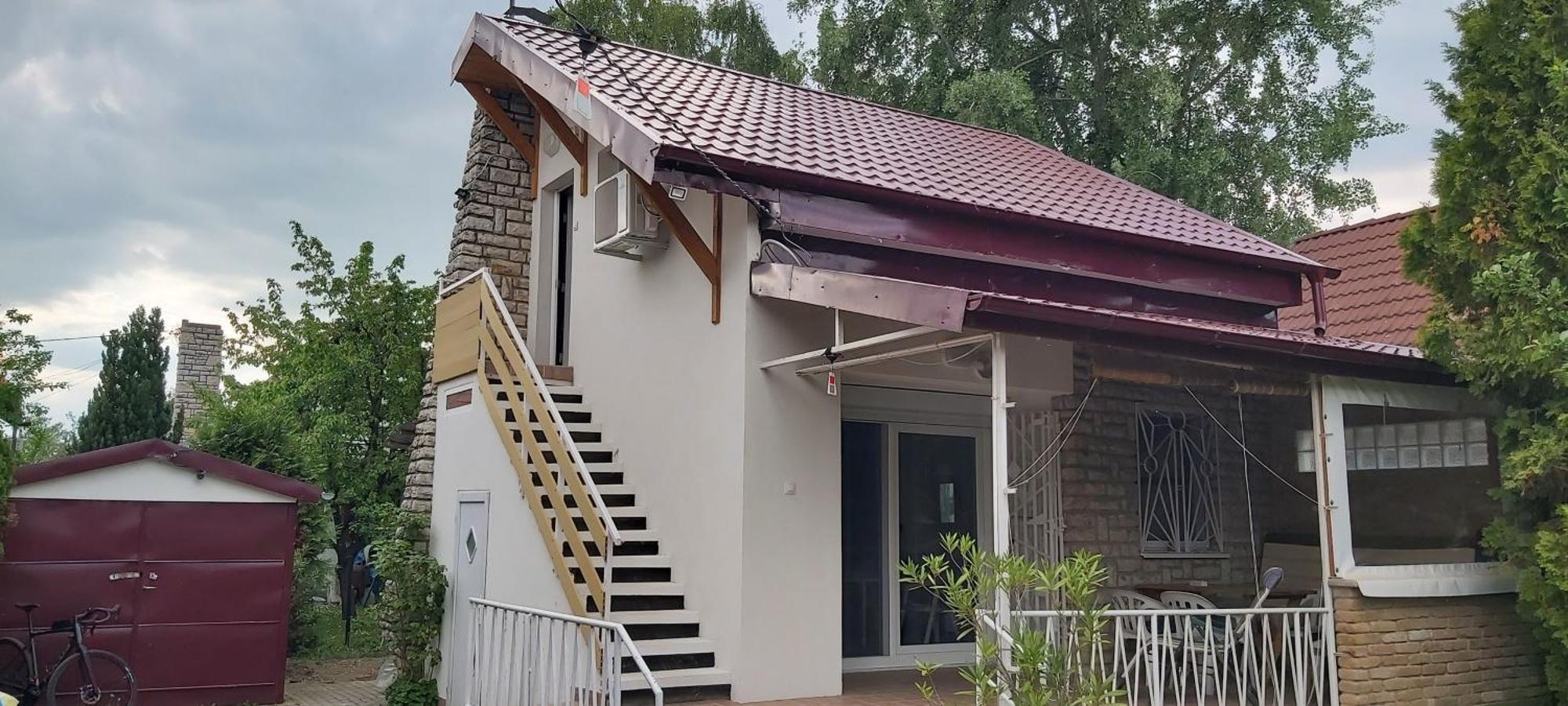 Vidra Apartman- Zamárdi Kültér fotó